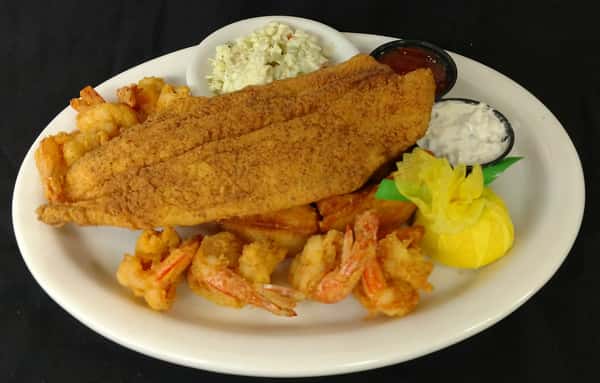 Fish & Shrimp & Chips