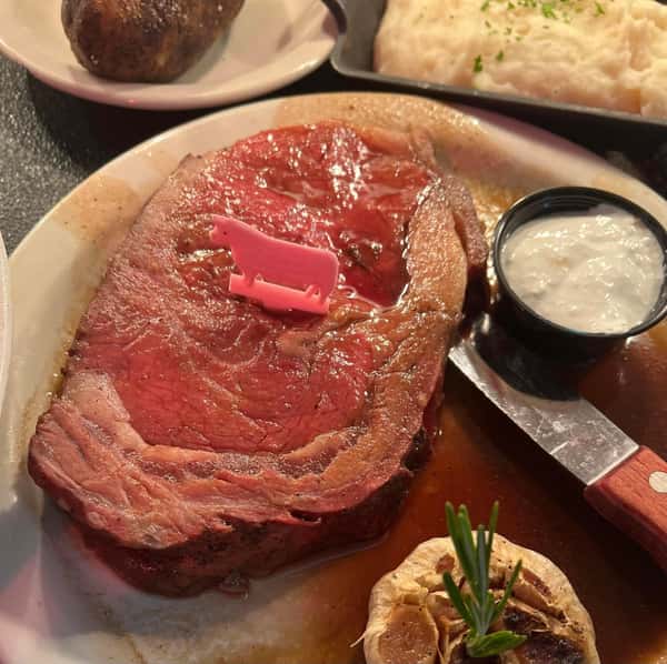 16 Oz. Hickory Smoked Prime Rib of Beef - McGuire's Irish Pub