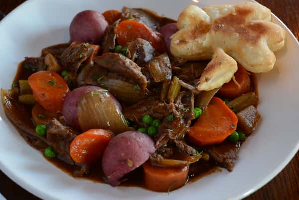 Authentic Irish Lamb Stew