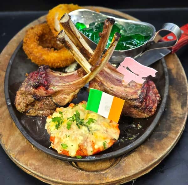 Irish Rack of Lamb