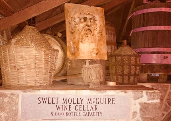 wine cellar