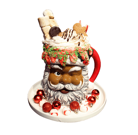 SANTA'S SIP OF JOY