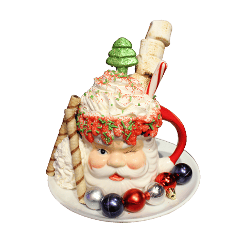 Santa's Sip of Joy