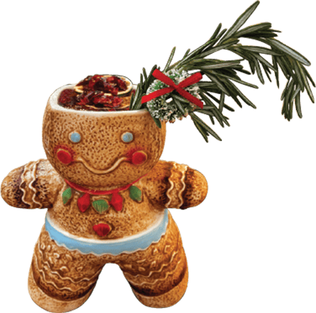 GINGERBREAD MULE