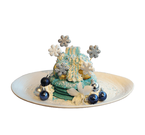 Winter Wonderland Pancakes