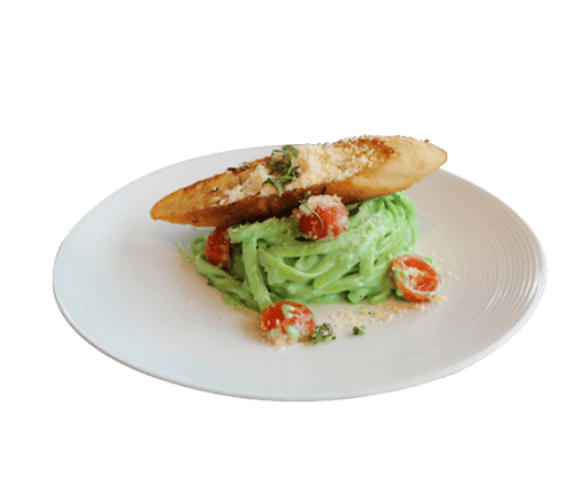The Grinch Green Fettuccini