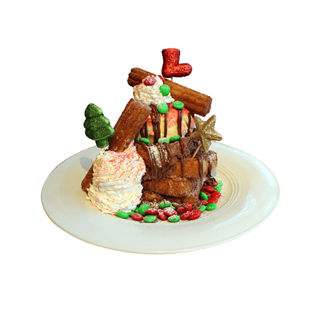 Elf French Churro Toast