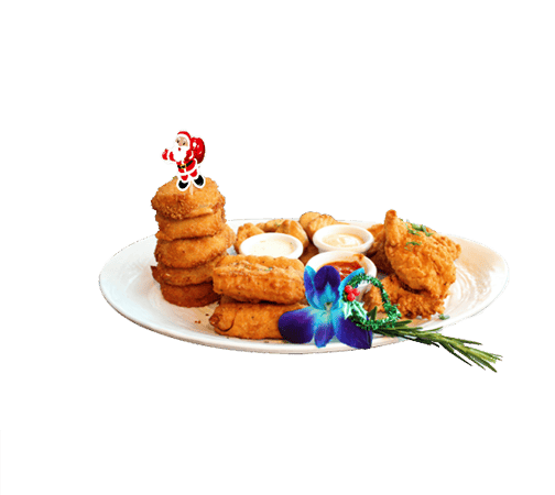 Santa's Sampler Platter