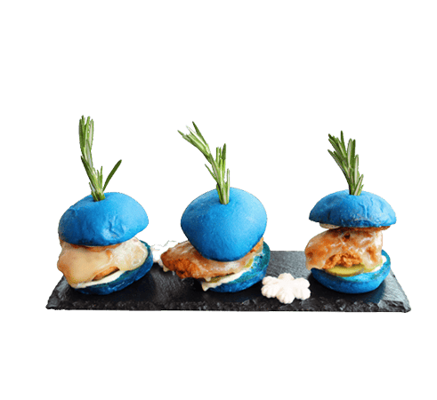 Jack Frost Chicken Sliders