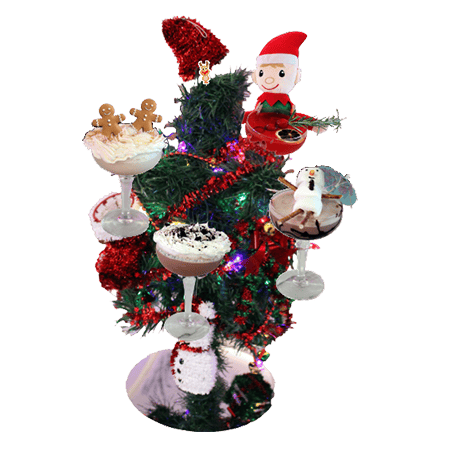 Christmas Cocktail Tree!