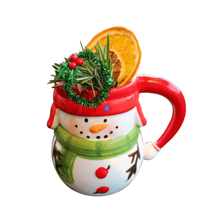 RUDOLPH'S RED NOSE MARGARITA