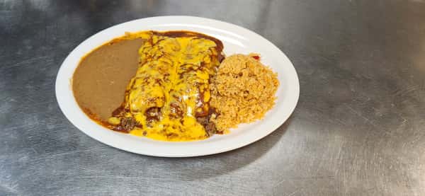Enchiladas Plate - Two