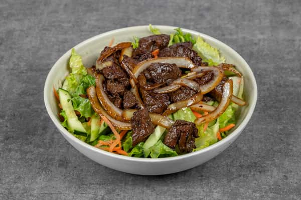 Shaken Beef Tenderloin Salad