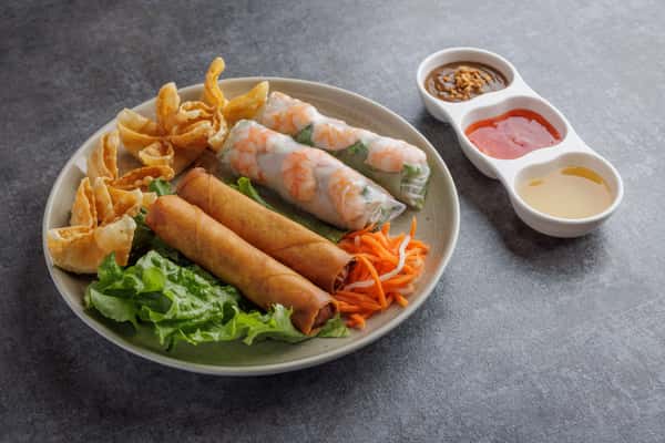 Appetizer Trio