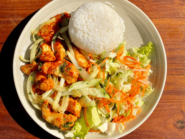 Thang Long Fish with Rice