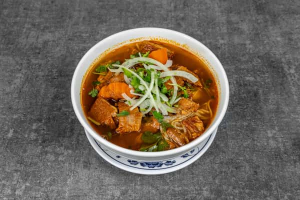 Beef Stew with Rice Noodles