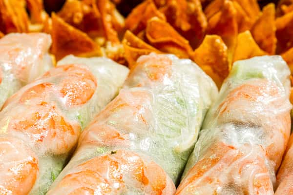 Traditional Spring Rolls