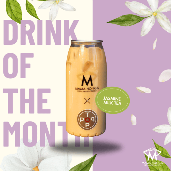 Jasmine Iced Milk Tea