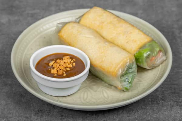Tofu Spring Rolls