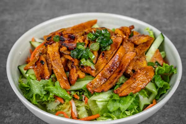 Grilled Meat Salad