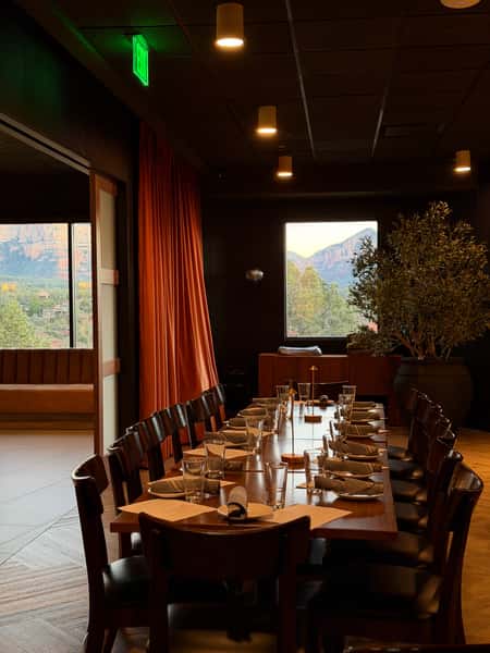 Private dining room
