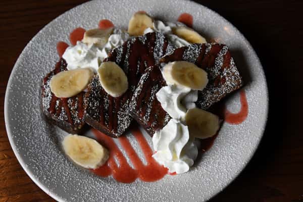 BANANA BREAD FRENCH TOAST