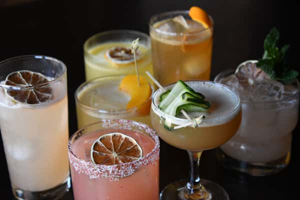 craft cocktails