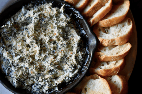 SPINACH ARTICHOKE DIP