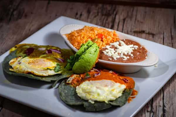 Huevos Divorciados