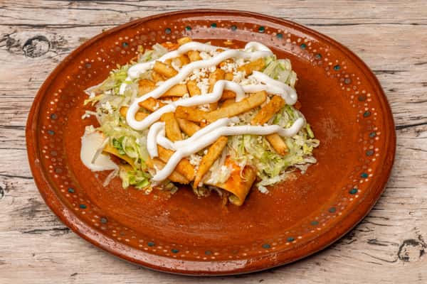 Enchiladas Del Barrio