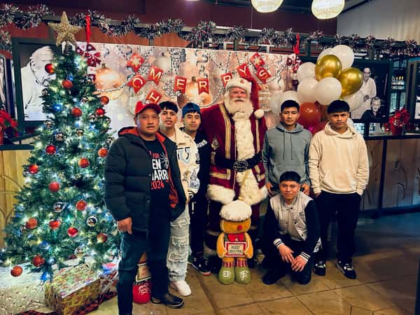 holiday party