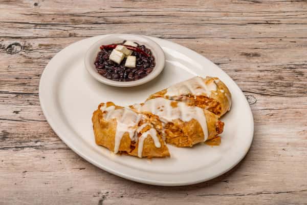 Fried Chicken Burrito