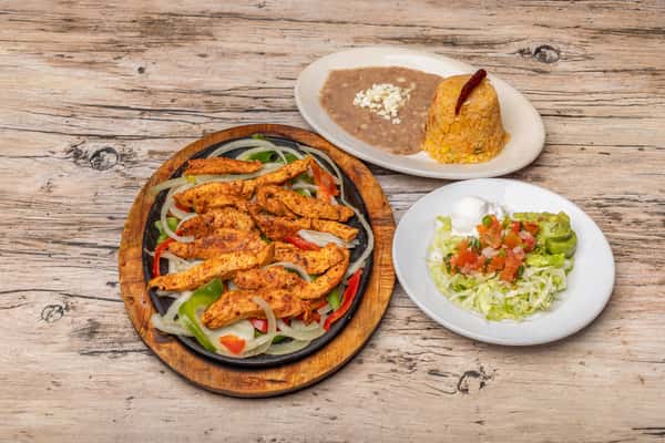 Chicken Fajitas