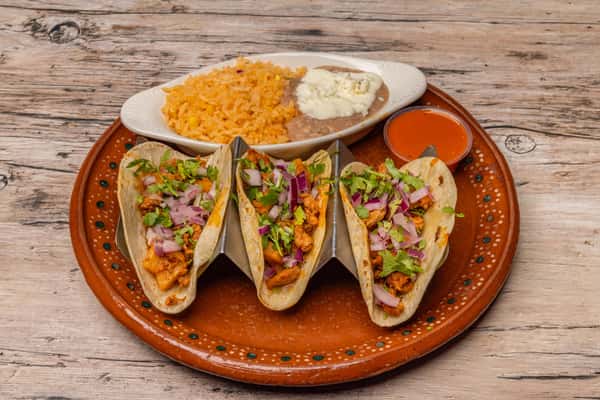 Tacos Al Pastor