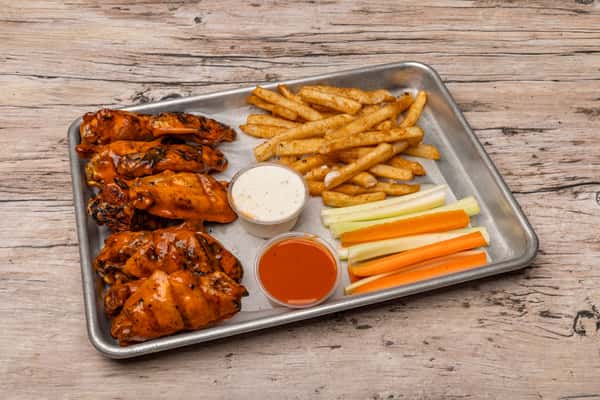 Los Abuelos Chicken Wings