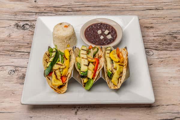 Grilled Veggie Tacos