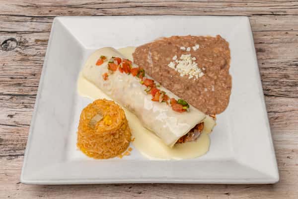 Los Abuelos Burrito
