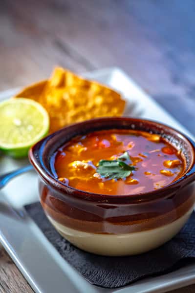 Tortilla Chicken Soup