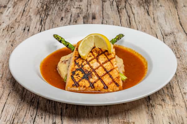 Salmon al Adobo