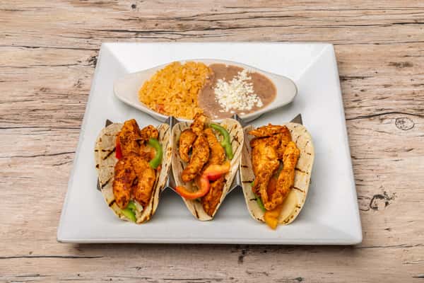 Chicken Fajita Tacos