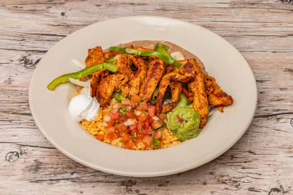 Los Abuelos Grilled Fajita Bowl