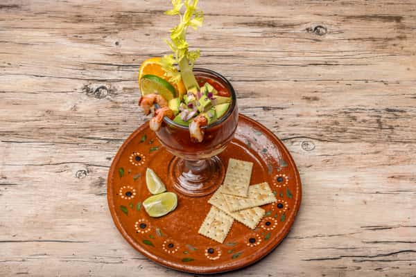 Cancún Shrimp Cocktail