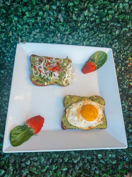 Mexican Avocado Toast