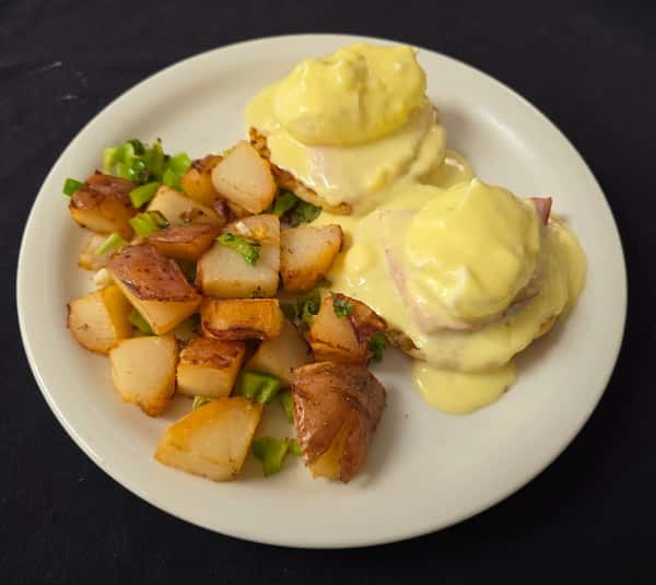 EGGS BENEDICT