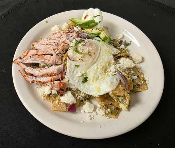 CHILAQUILES
