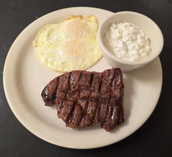 STEAK & EGGS
