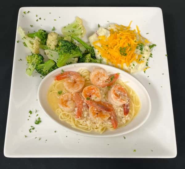 SHRIMP SCAMPI