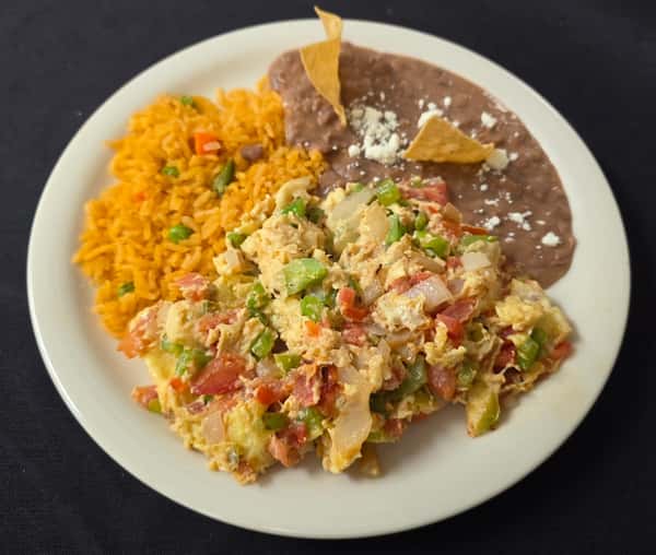 HUEVOS A LA MEXICANA