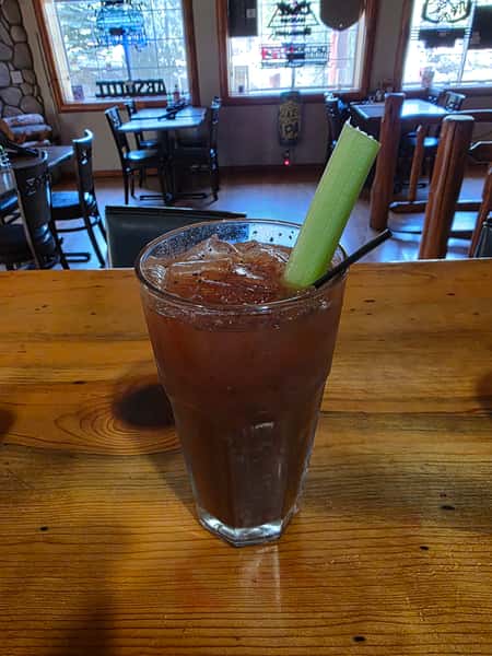 Sample of our Bloody Mary