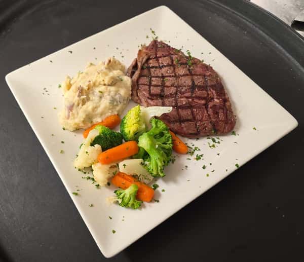 RIB-EYE STEAK